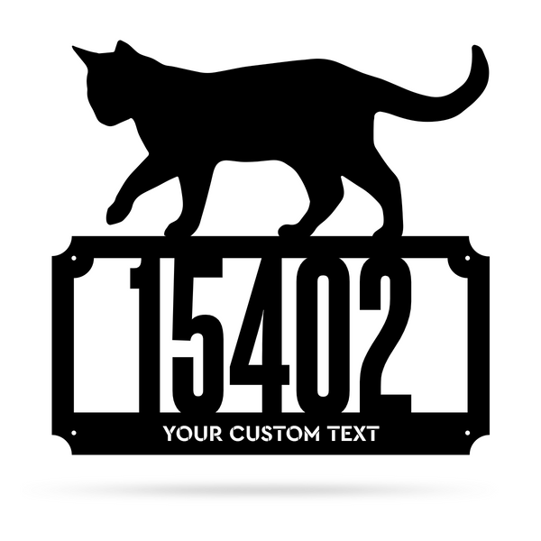 Get Your Cat Lovers Monogram to Show Your Feline They Rule the Home! -  RealSteel Center