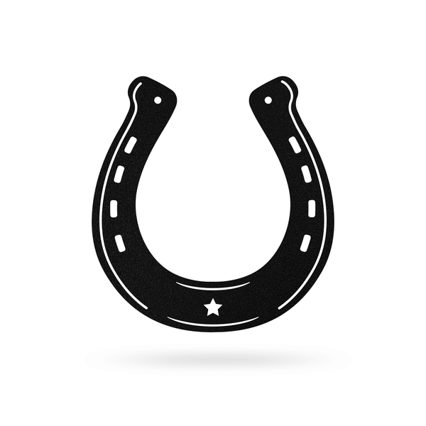 ISO Horse Shoe/Rhinestone Horseshoe/Lucky Horseshoe - China Horseshoes  Nails, Black Forging Symbols