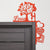 Valentine’s Day Metal Door Corner Piece - Love Tree Design - RealSteel Center