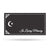 Memorial Grave Markers Islamic Faith / Black / 12"x24" - RealSteel Center