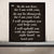 Bible Quote Wall Sign Isaiah 41:10-24"x22" / Black - RealSteel Center