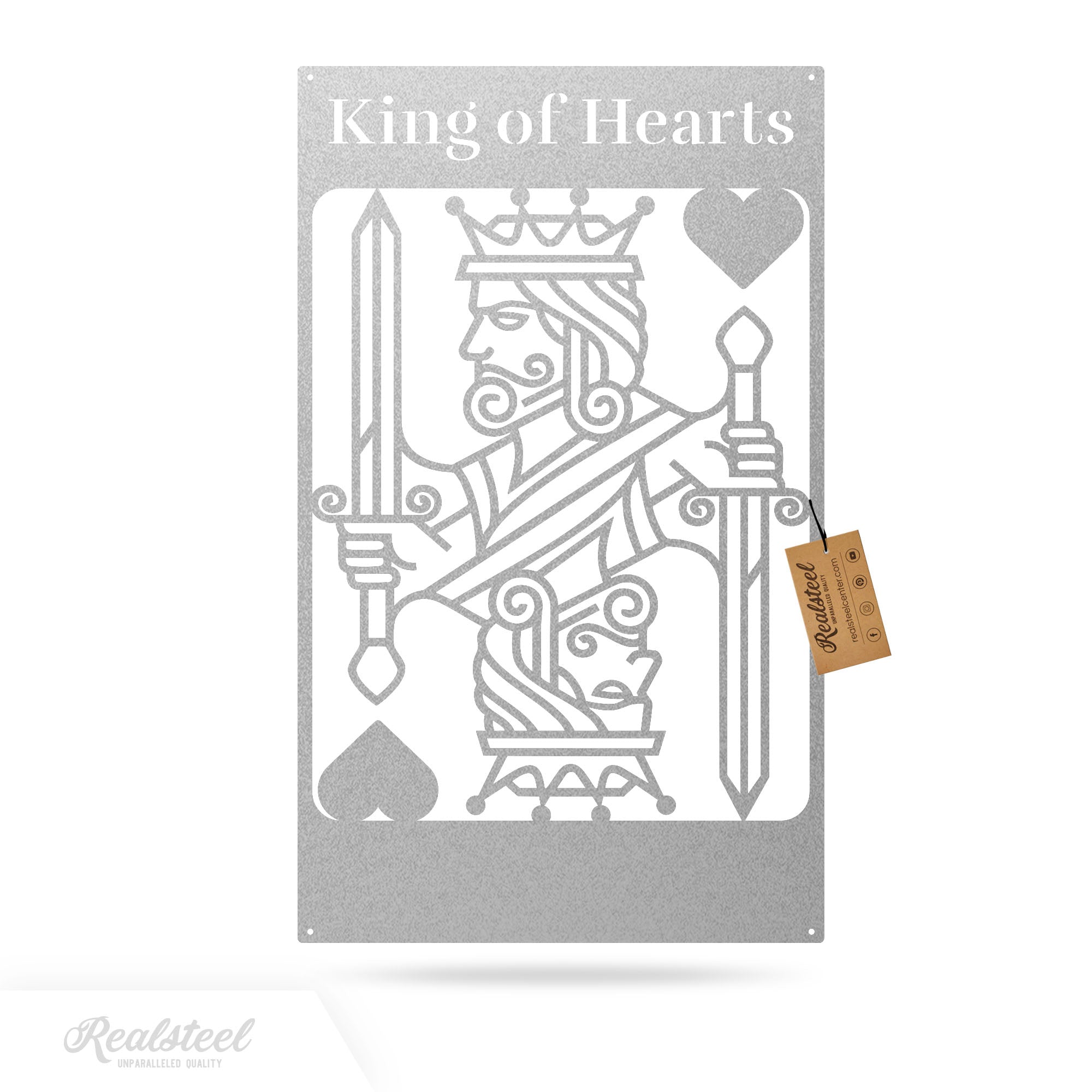 King of Hearts Monogram 18