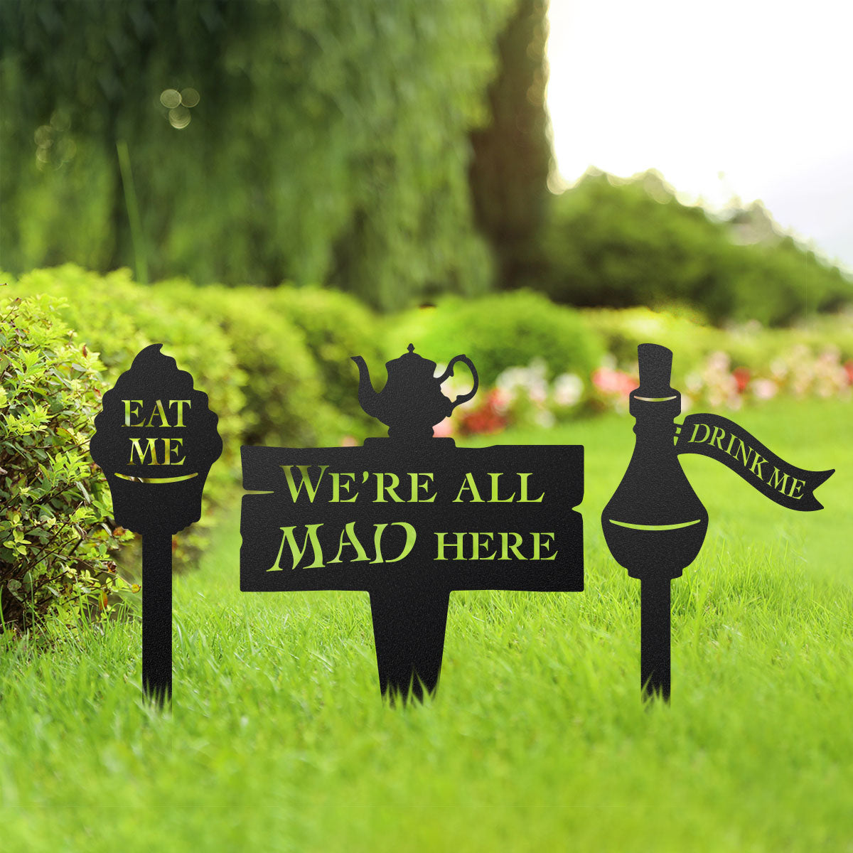 We're All Mad Here: In the Potting Shed for a Wonderland-Inspired