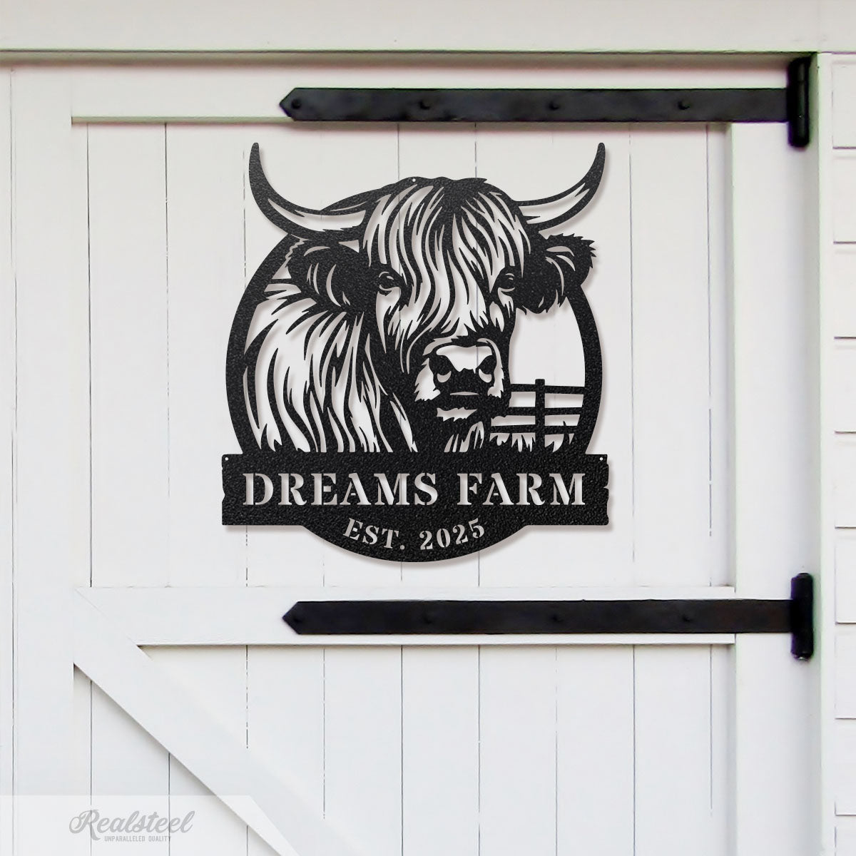 Bull Farm Monogram - RealSteel Center