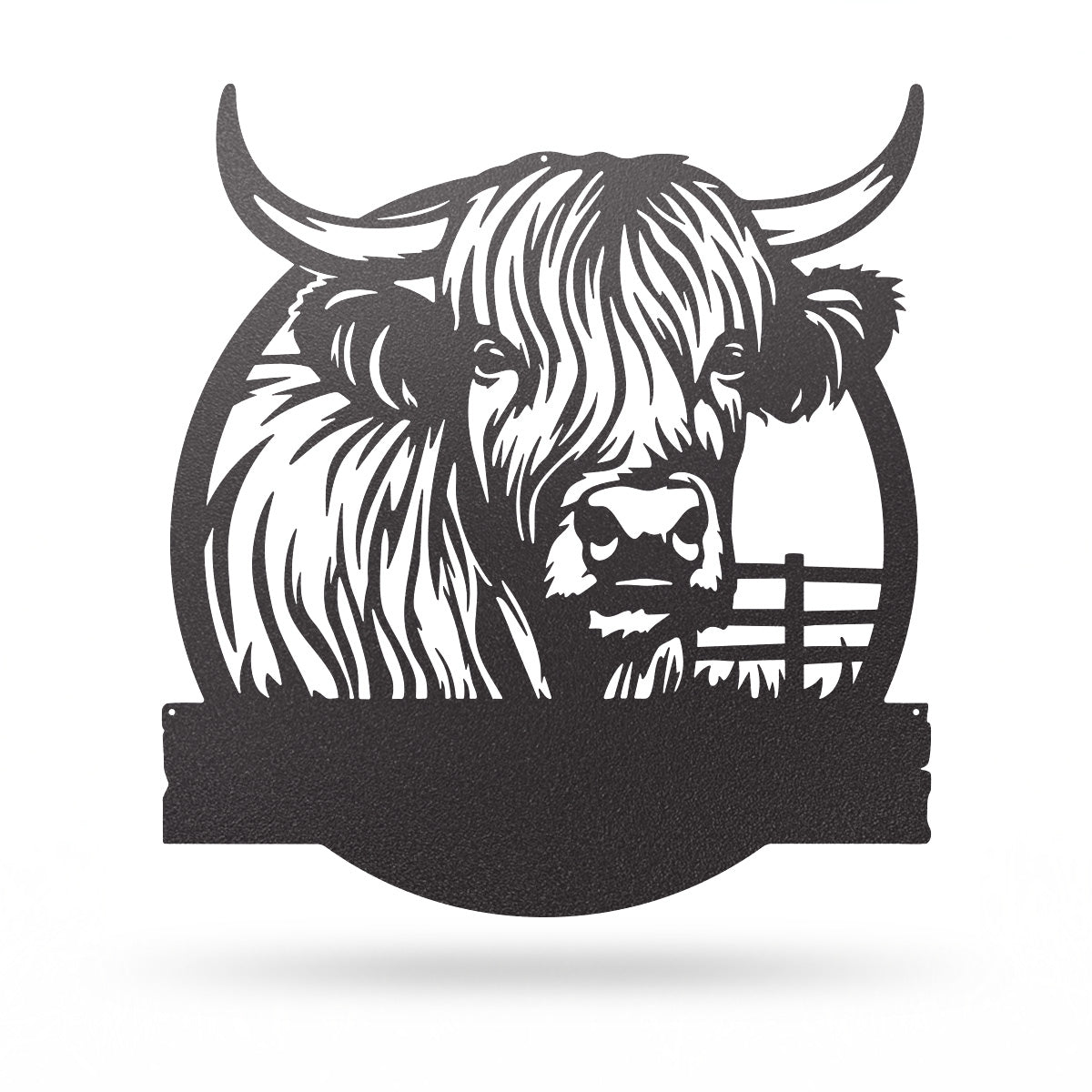 Bull Farm Monogram - RealSteel Center