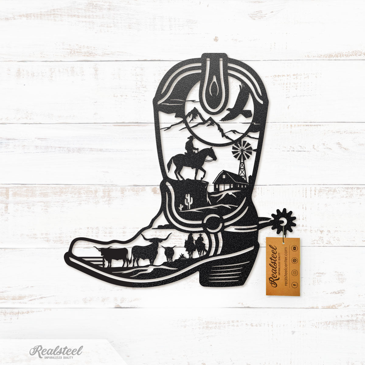 Cowboy Boot - The Great Outdoors - RealSteel Center