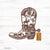 Cowboy Boot - The Great Outdoors 14" / Penny Vein - RealSteel Center