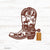 Cowboy Boot - The Great Outdoors 14" / Rust - RealSteel Center