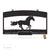 Personalized Farm Ranch Sign – Running Horse 10"×18" / Black - RealSteel Center