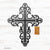 Floral Cross Wall Art - RealSteel Center