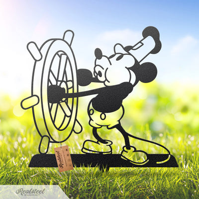 Steamboat Willie - A Tribute to the First Mickey Mouse - Set 3 - RealSteel Center