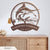 Marlin Fishing Monogram  - RealSteel Center