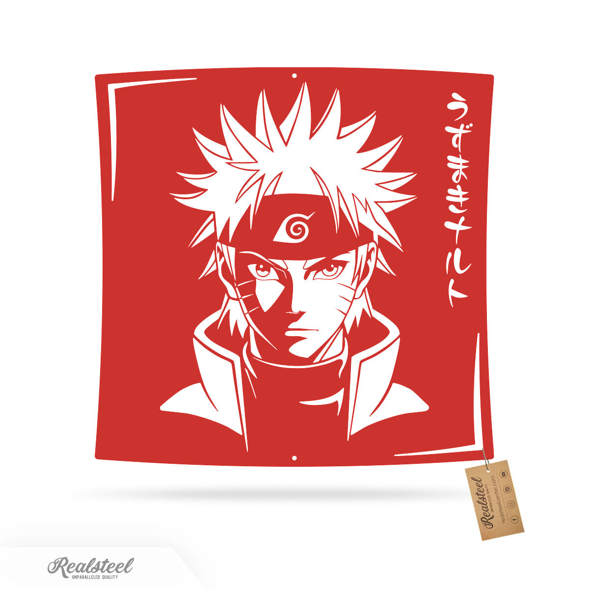 Anime - Naruto Uzumaki - RealSteel Center