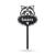 Rocky the Racoon Seed & Plant Markers 6 x 13 / Black / Beans - RealSteel Center