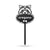 Rocky the Racoon Seed & Plant Markers 6 x 13 / Black / Oregano - RealSteel Center