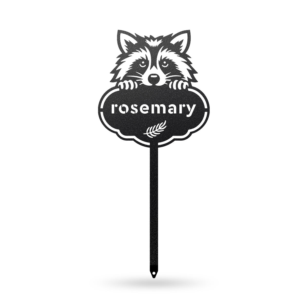 Rocky the Racoon Seed & Plant Markers