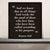 Bible Quote Wall Sign Roman 8:28-24"x22" / Black - RealSteel Center