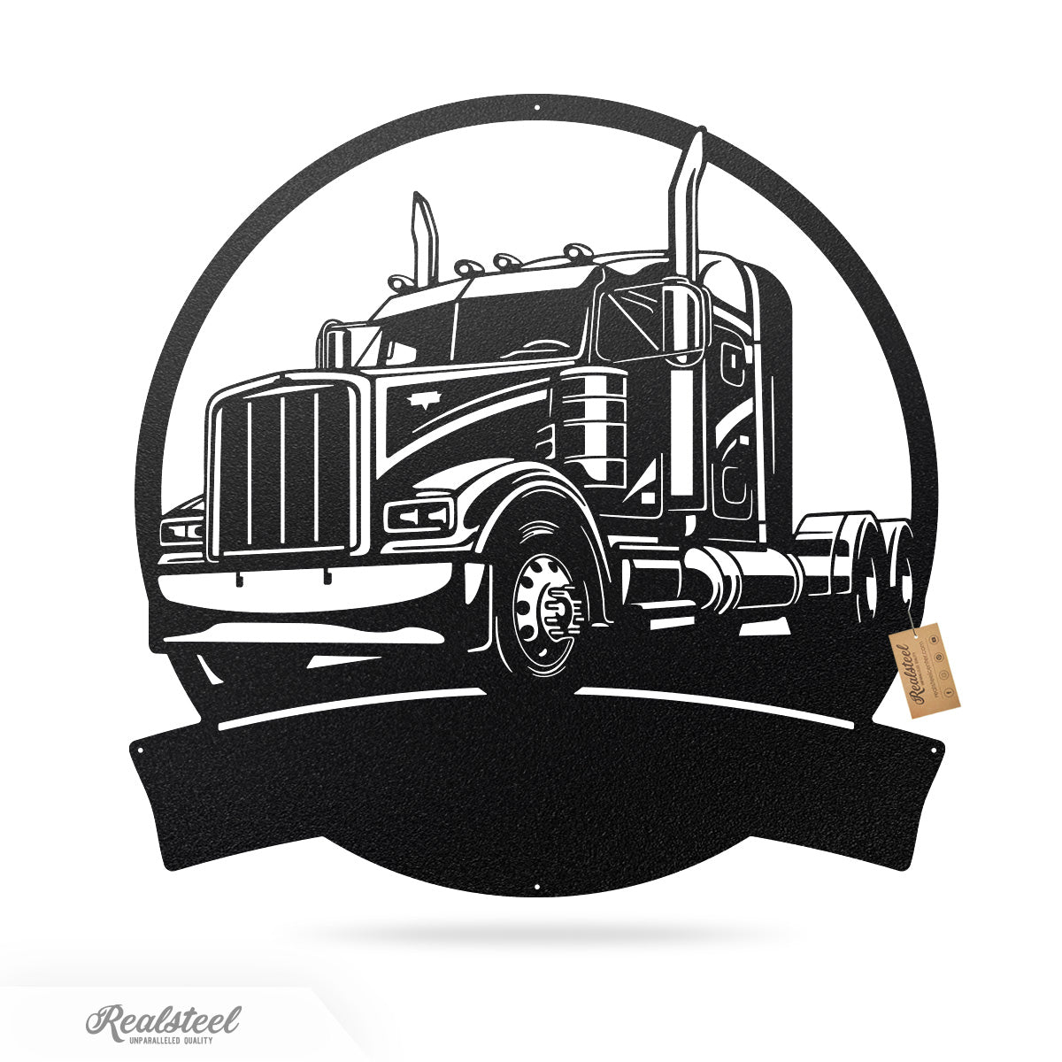 Semi Rig Wall Monogram – Celebrate the Iconic 18-Wheeler - RealSteel Center