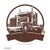 Semi Rig Wall Monogram – Celebrate the Iconic 18-Wheeler 18" / Penny Vein - RealSteel Center