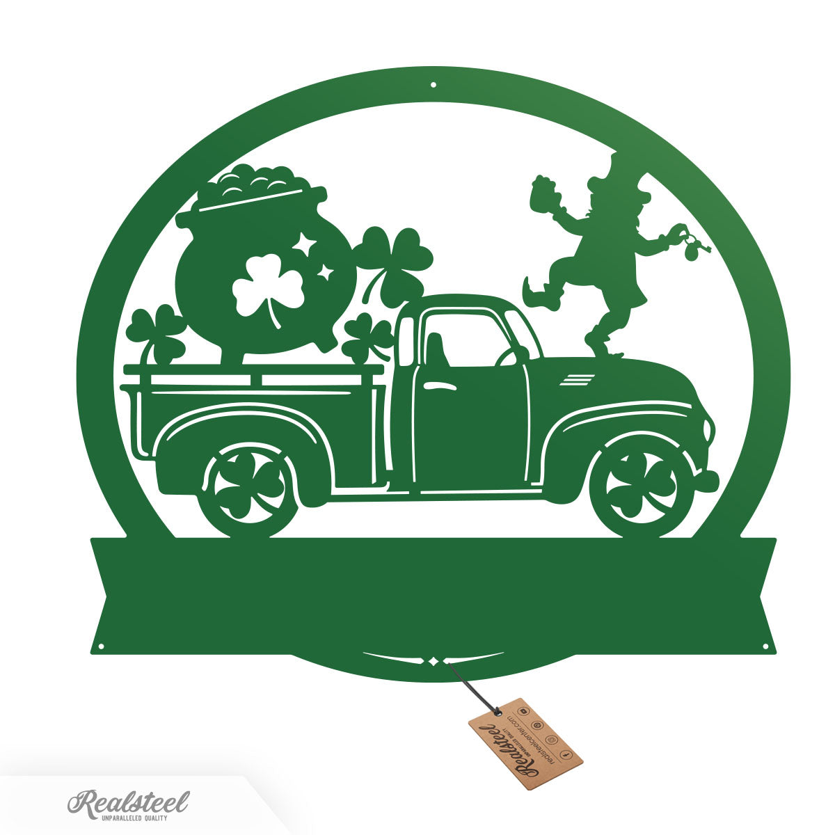 Shamrock Truck Monogram 16