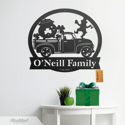 Shamrock Truck Monogram - RealSteel Center