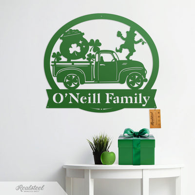 Shamrock Truck Monogram - RealSteel Center