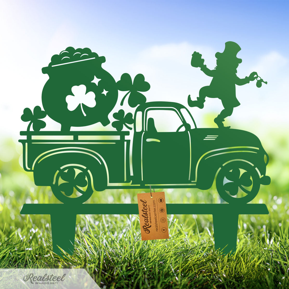 Shamrock Truck Stake - RealSteel Center