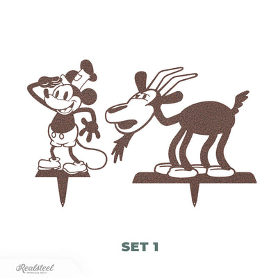 Steamboat Willie - A Tribute to the First Mickey Mouse - Set 1 Assorted / Penny Vein - RealSteel Center