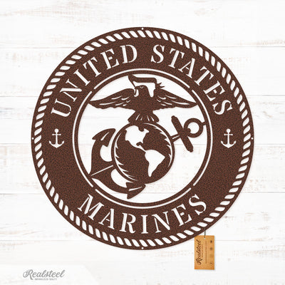 US Military Branches Marines / Penny Vein / 20" - RealSteel Center