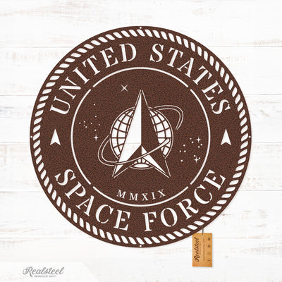 US Military Branches Space Force / Penny Vein / 20" - RealSteel Center