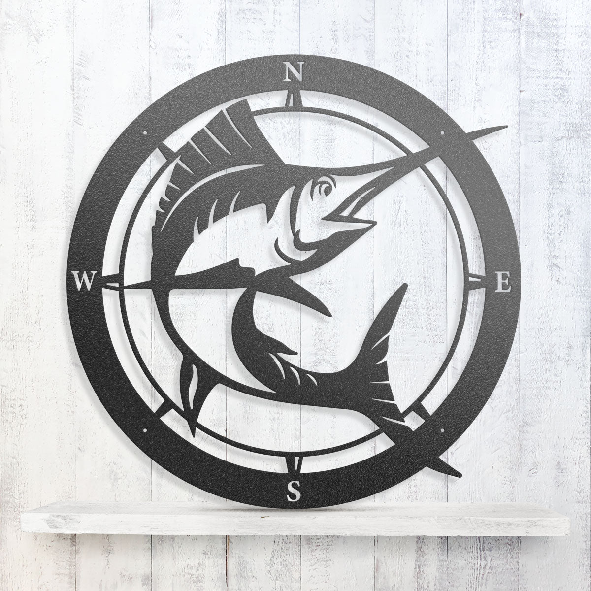 Marlin Compass Wall Art  - RealSteel Center