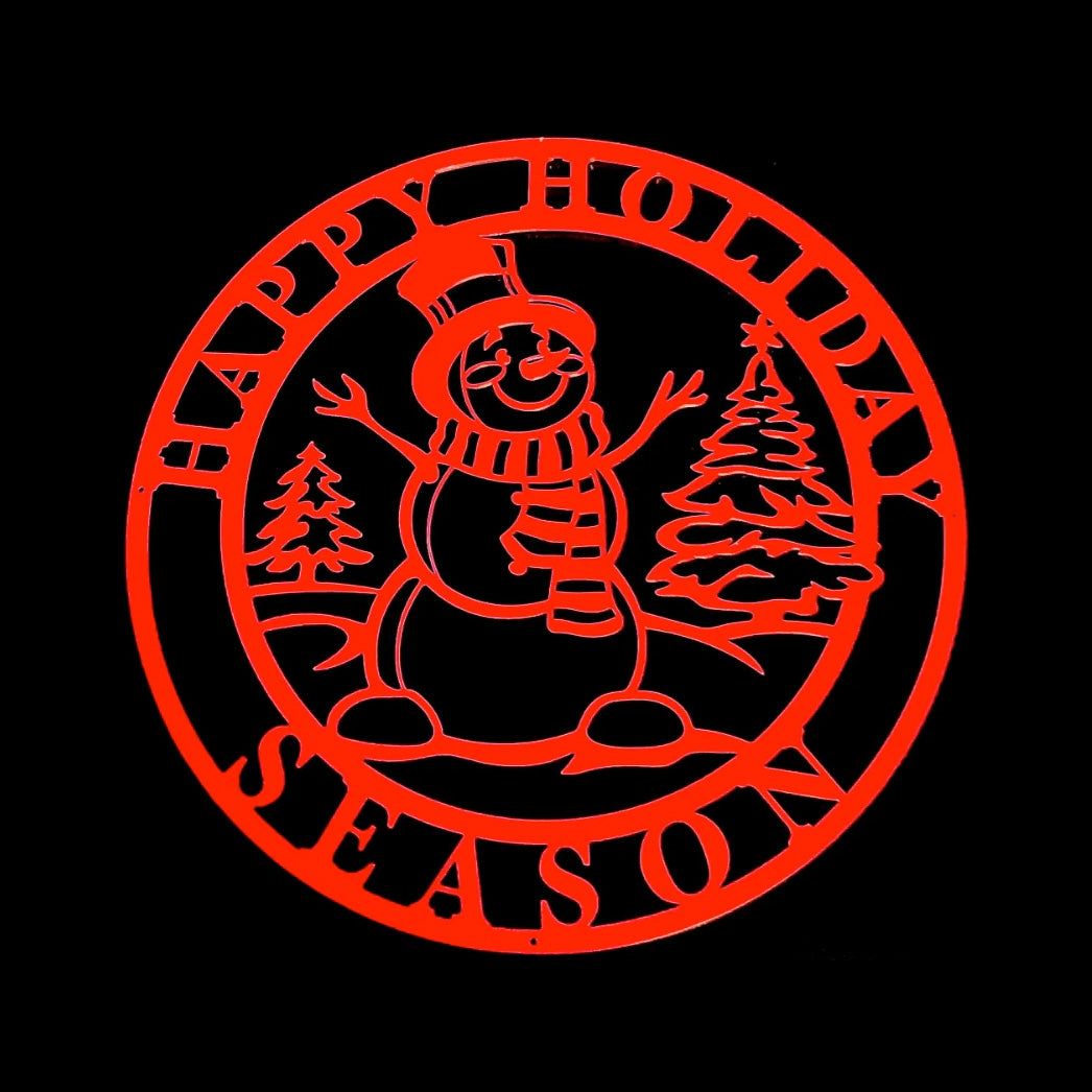 The Happy Holiday Season Snowman  - RealSteel Center