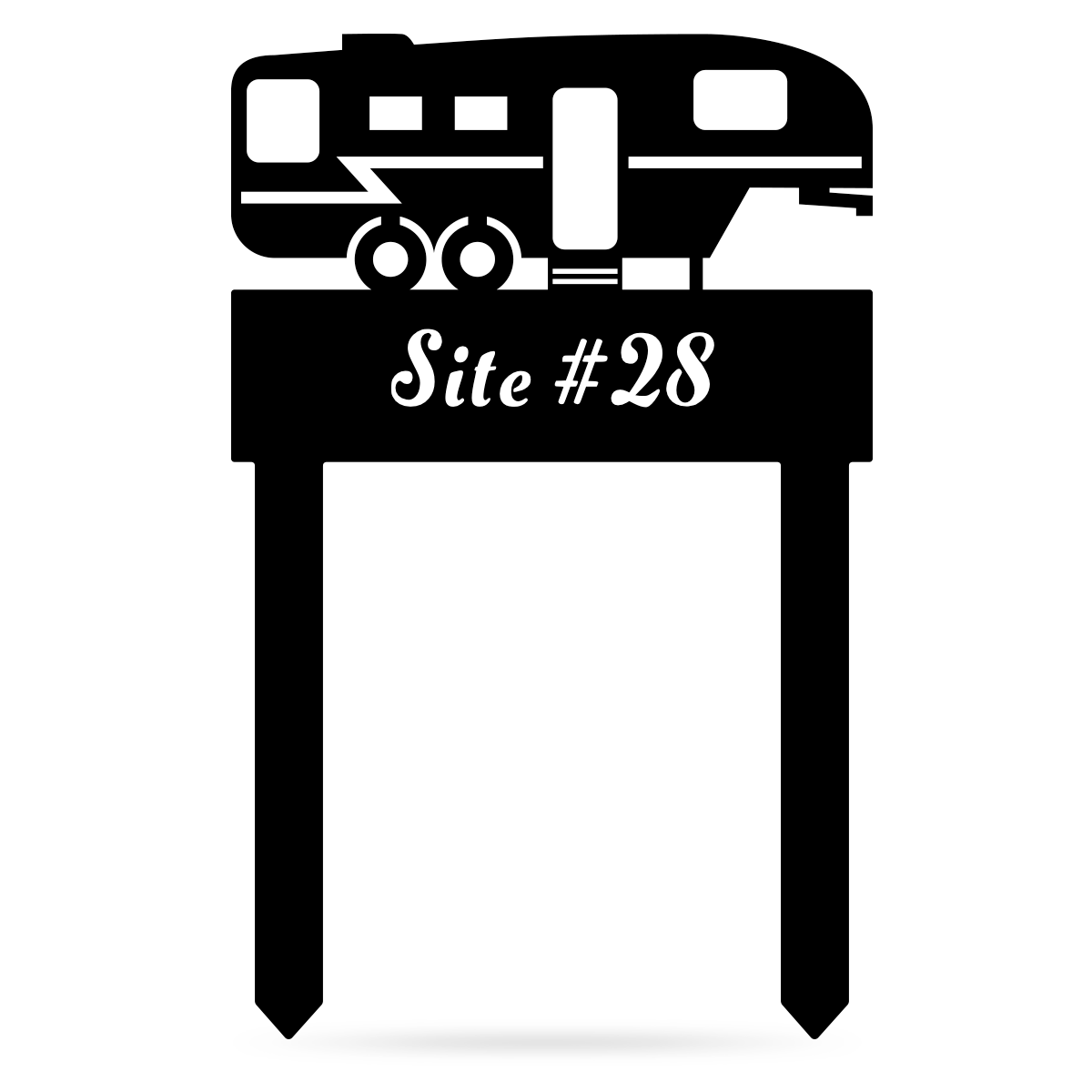 RV Camp Site Monogram  - RealSteel Center