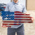 Distressed American Flag Wall Art  - RealSteel Center