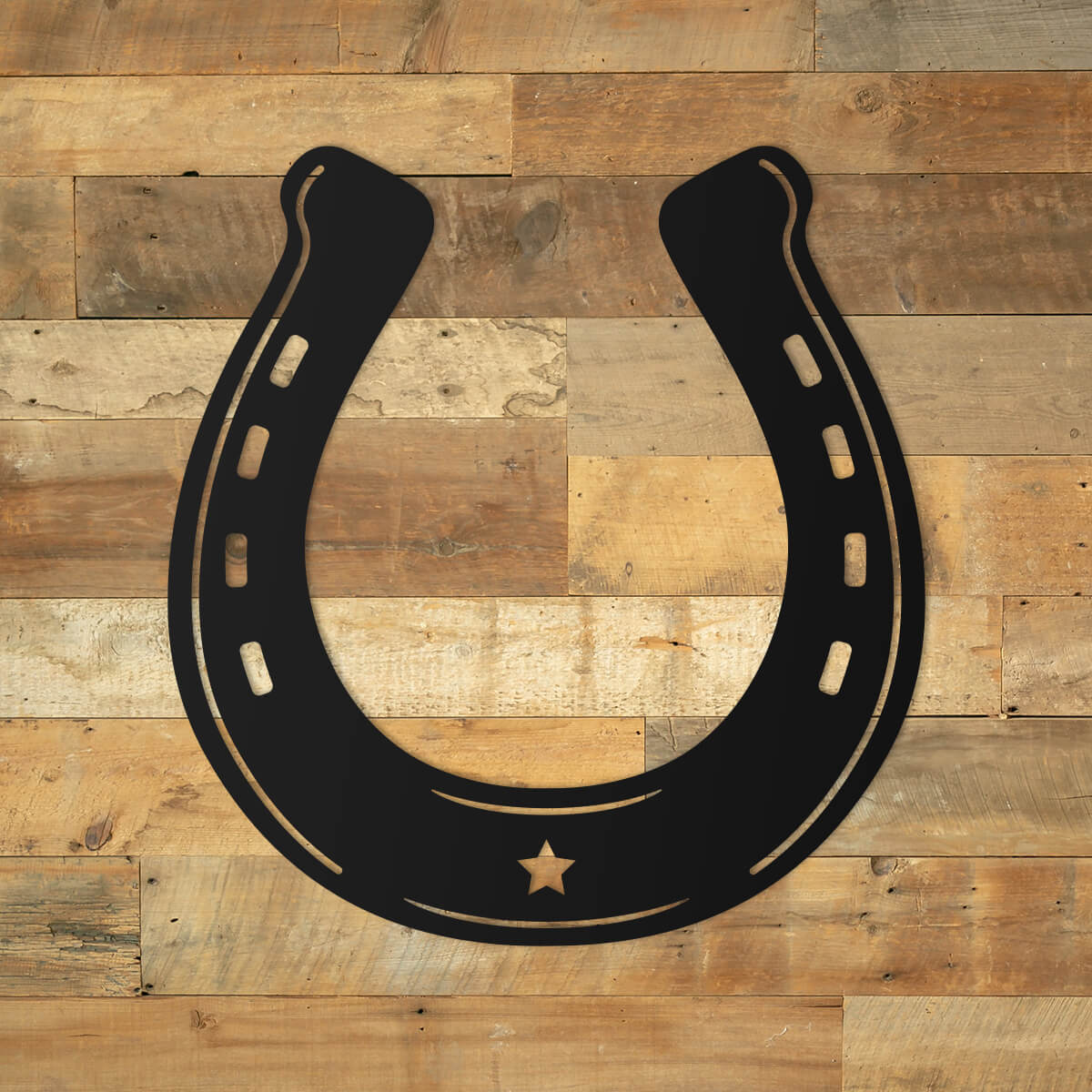 Wish Me Luck with our Good Luck Horseshoe Home Wall Decoration! - RealSteel  Center