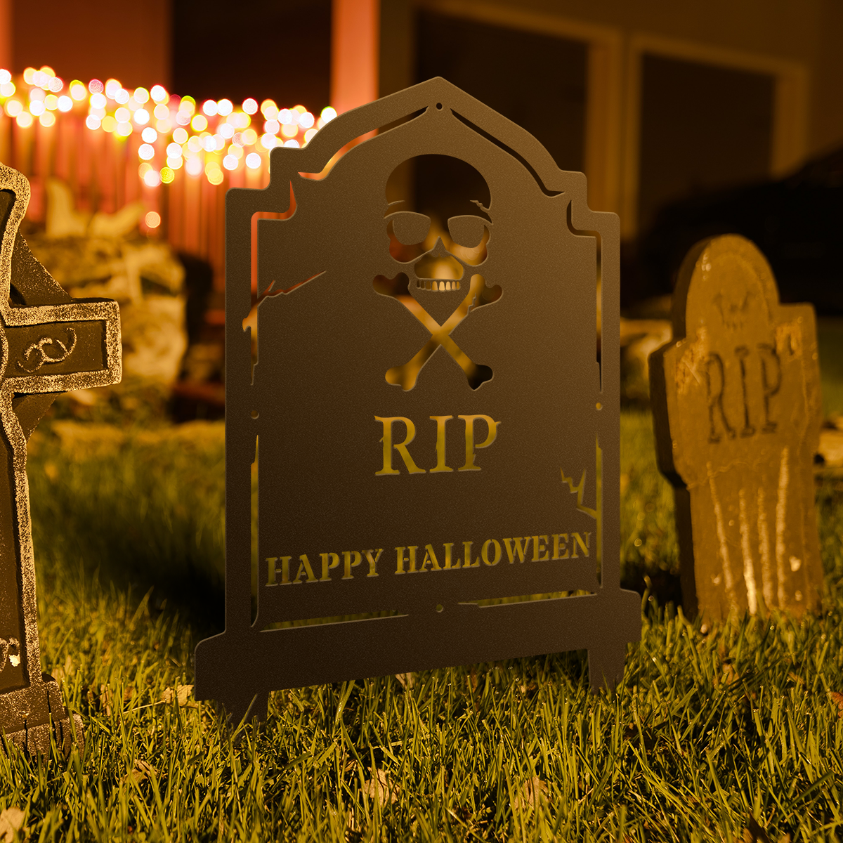 Halloween tombstones online