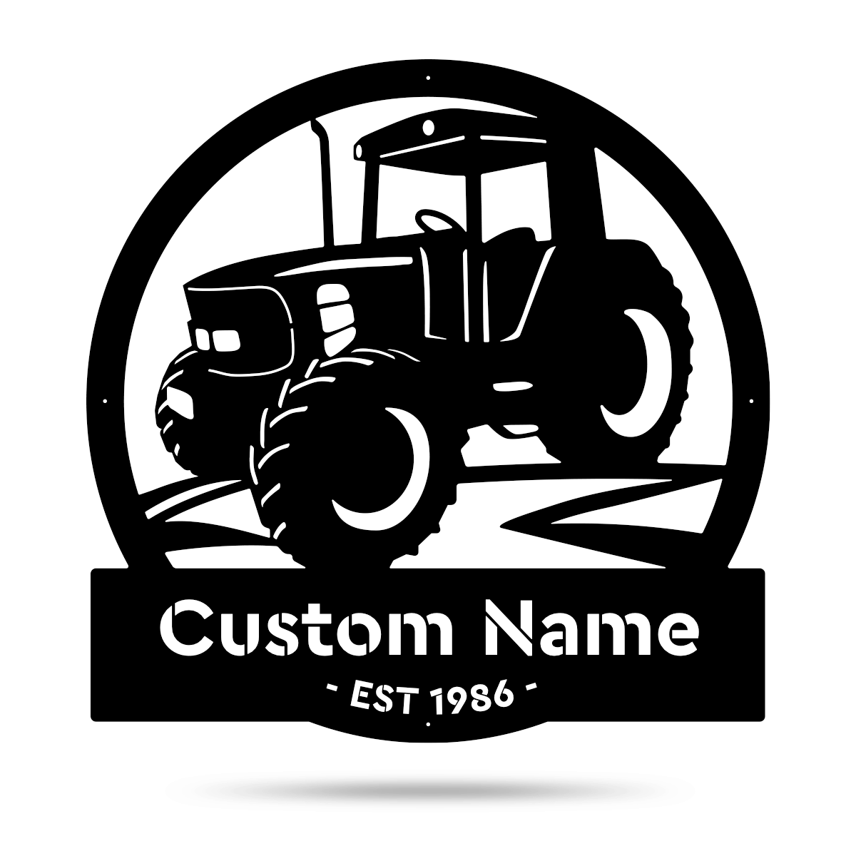 Buy Tractor Farm Logo Template Farm Logo Tractor Logo Farming Tractor Logo,  Online in India - Etsy