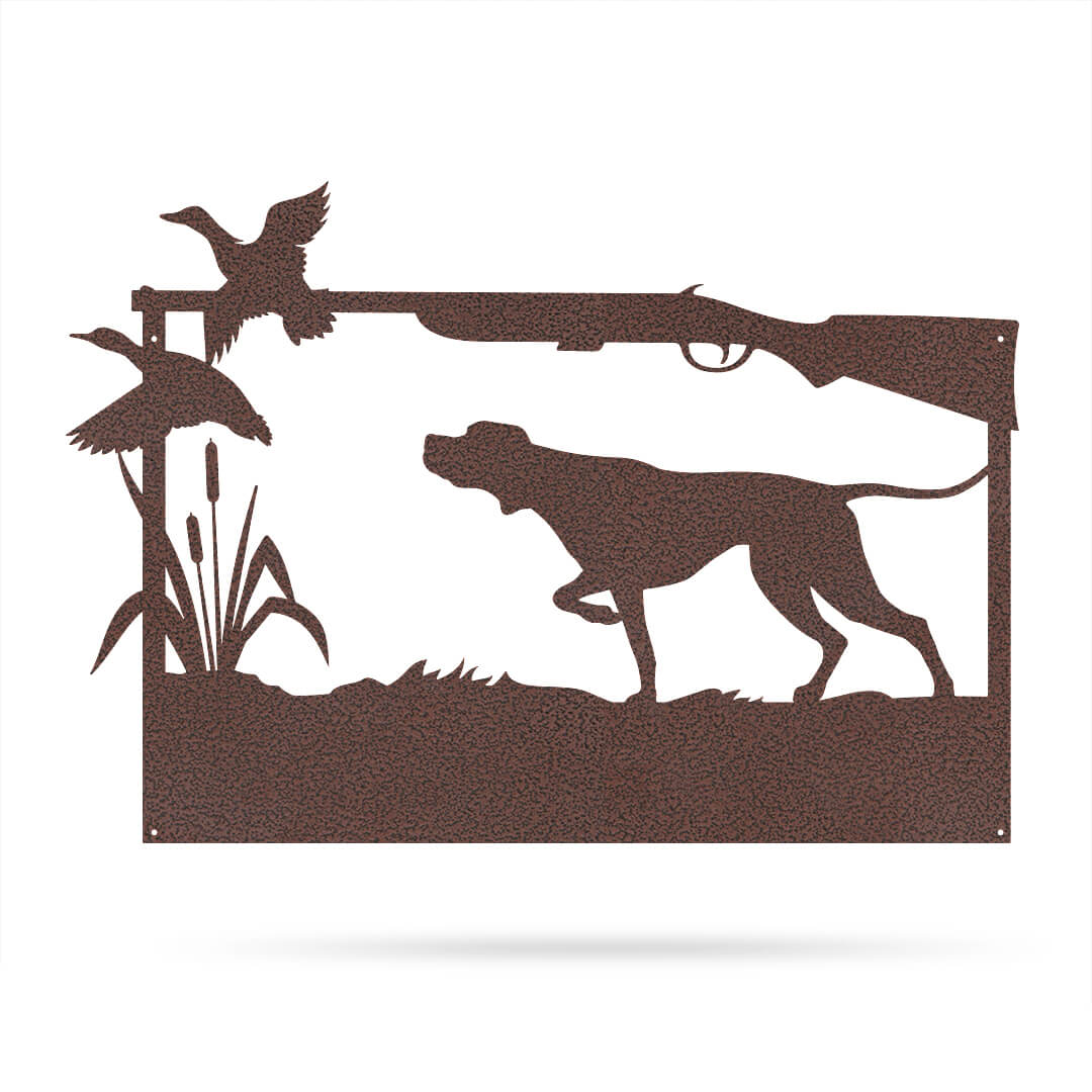 Pet Love Dog and Cat Silhouette Steel Metal Sign Wall Art