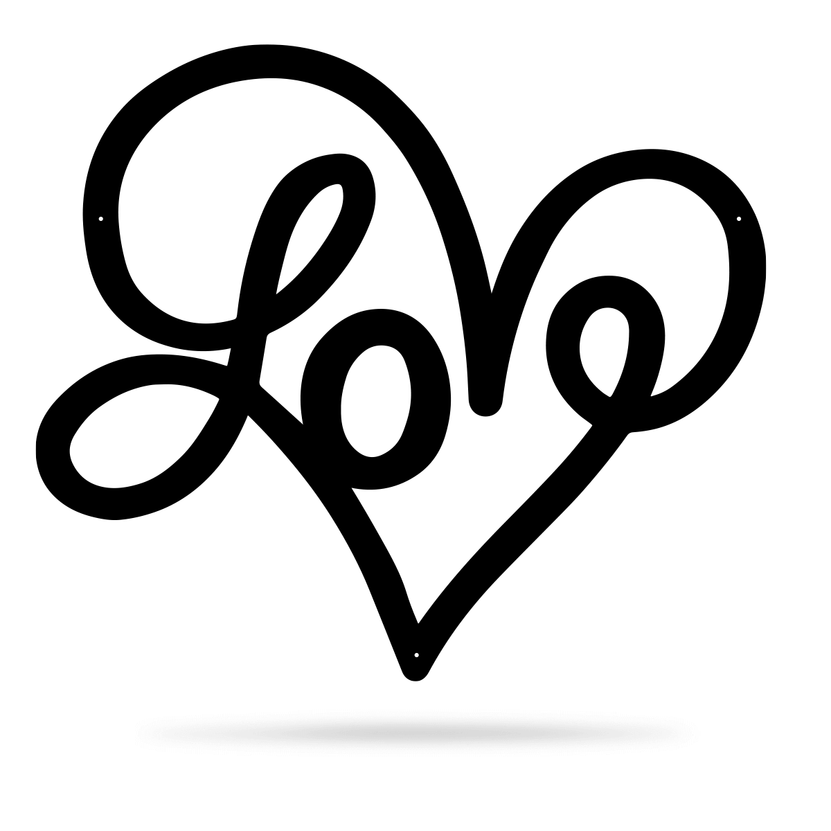 love heart logos