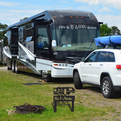 RV Camp Site Monogram  - RealSteel Center