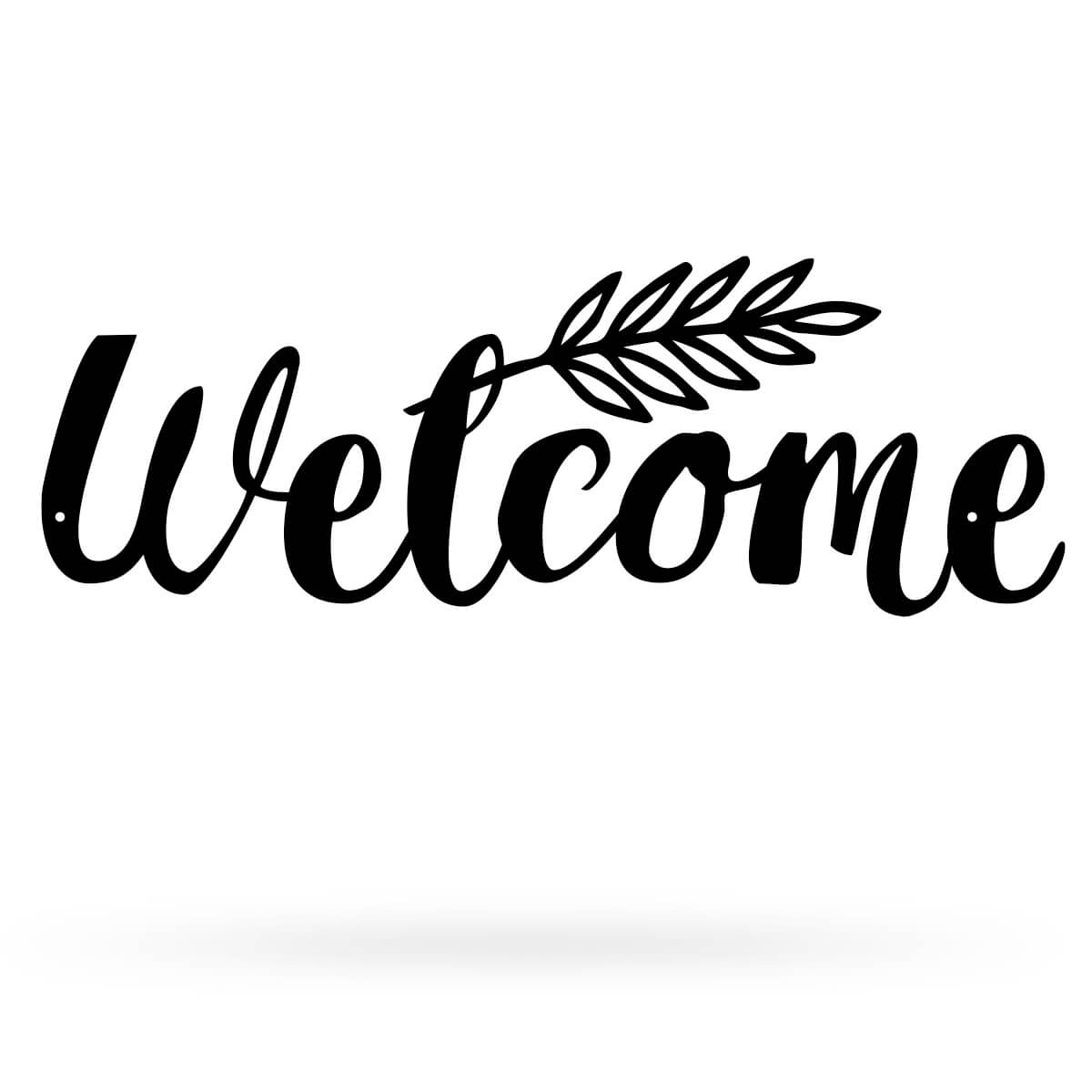 welcome sign images