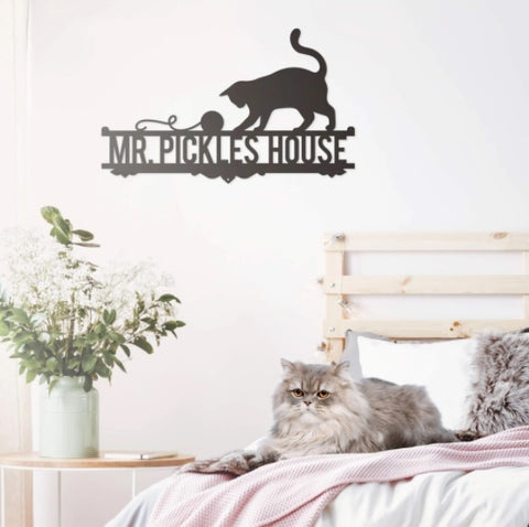 Cat Lovers Monogram