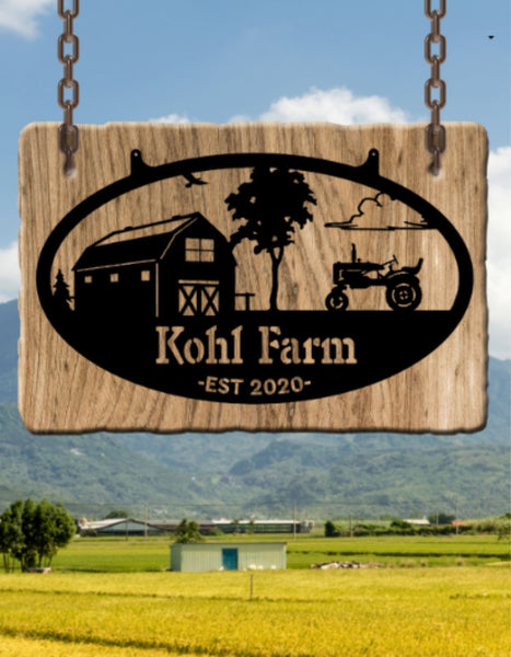 Choose Your Farm Sign by RealSteel