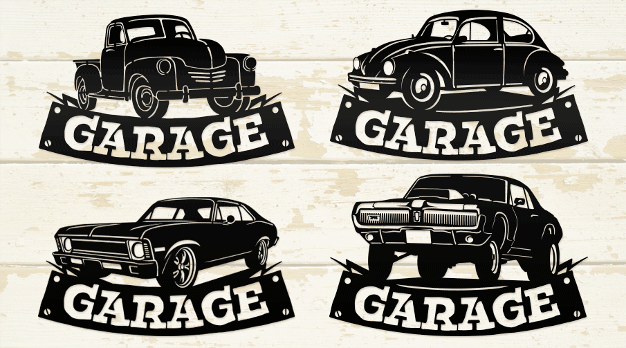 Garage Metal Sign