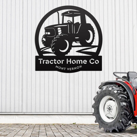 Modern Tractor Monogram