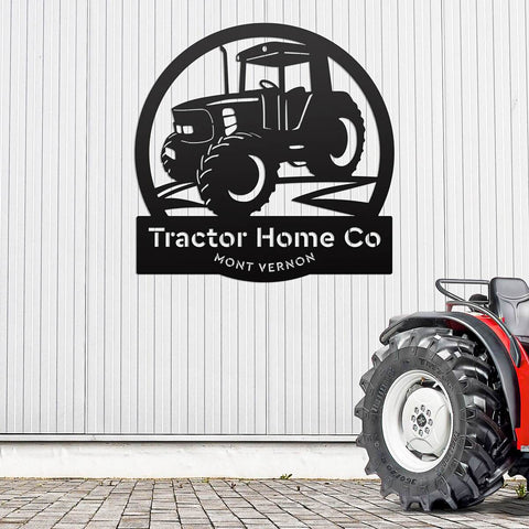 Modern Tractor Monogram
