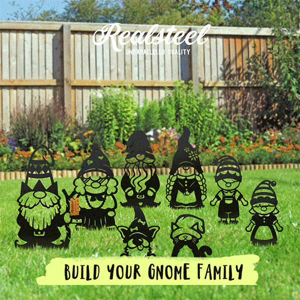 Build Your Gnome Family Set Examples