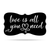 Love Is All You Need Wall Art 9.5"x18" / Black - RealSteel Center