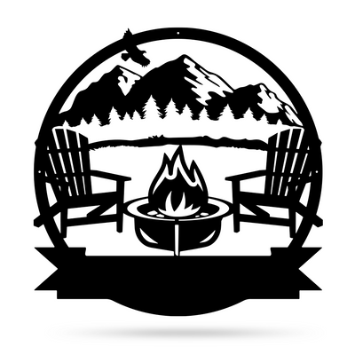 Campfire Monogram 18" / Black / Mountain - RealSteel Center