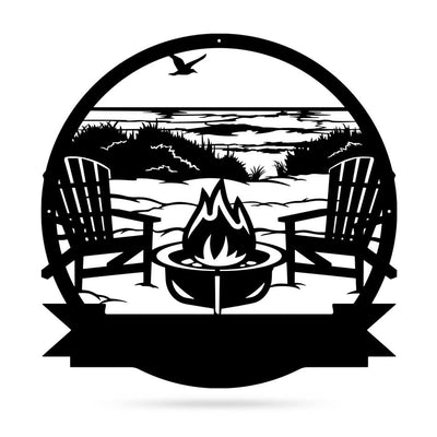 Campfire Monogram 18" / Black / Beach - RealSteel Center